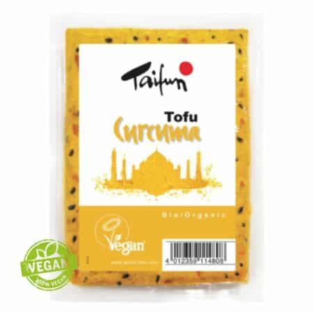 Tofu Curcuma 200gr Taifun Eco