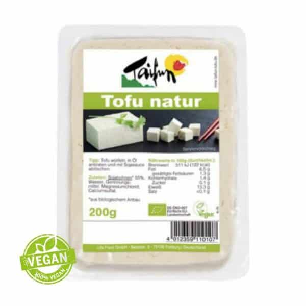 Tofu Natural 200gr Taifun Eco