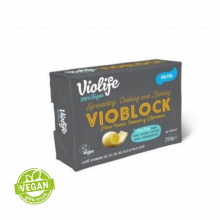 Vioblock Per Untar O Cuinar Amb Sal 250gr Violife Eco