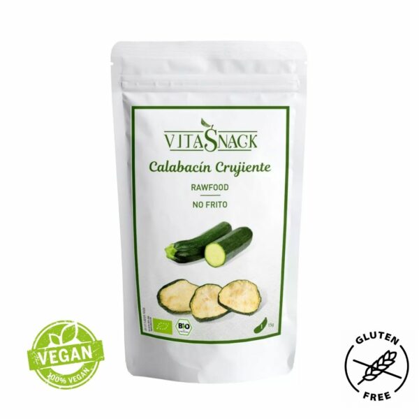 Carbassó Cruixent S G Sal Ni Sucre 15gr Vitasnack Eco