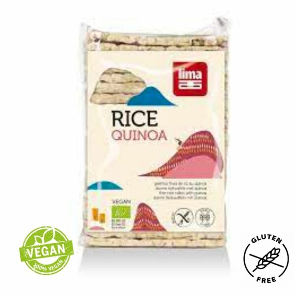 Galeta D'àrros I Quinoa 130gr Lima Eco