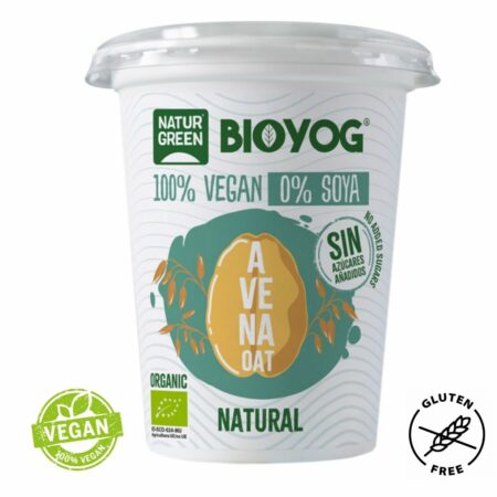 Iogurt Vegetal De Civada 400gr Naturgreen Eco