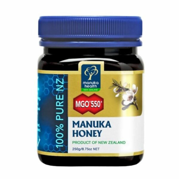 Mel De Manuka (mgo 550+) 250gr Manukahoney