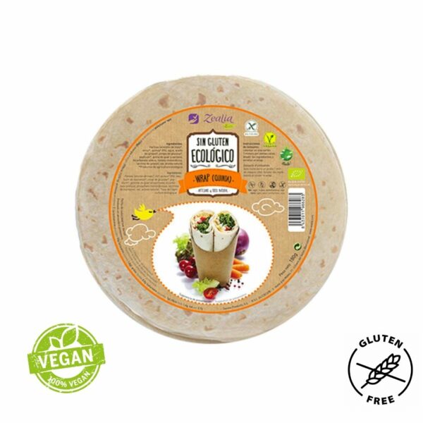 Wrap (quinoa) S G 120gr Zealia Eco