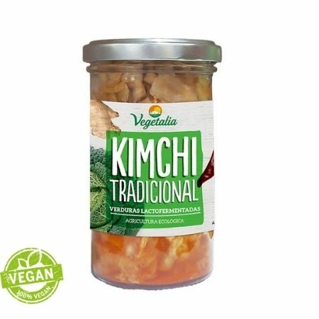 Kimchi Tradicional 285g Vegetalia Eco