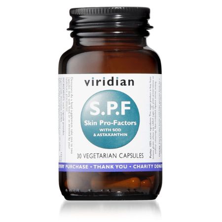 S.p.f Skin Pro Factors 30 Caps Viridian
