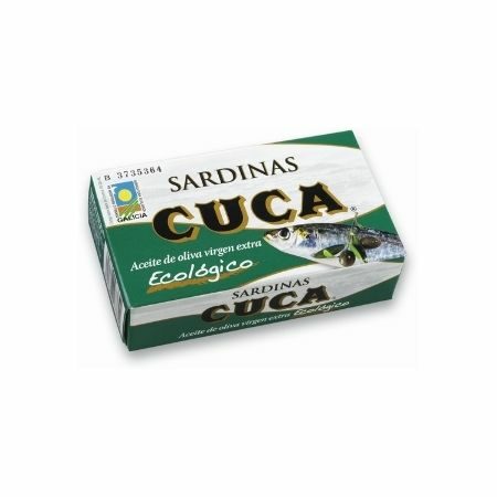 Sardines En Oli D'oliva 120g Cuca Eco