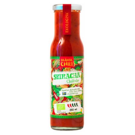 Salsa Sriracha 250ml Skansk Chili Eco