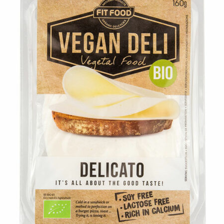 Vegan Cheese Slice Delicato Vegandeli