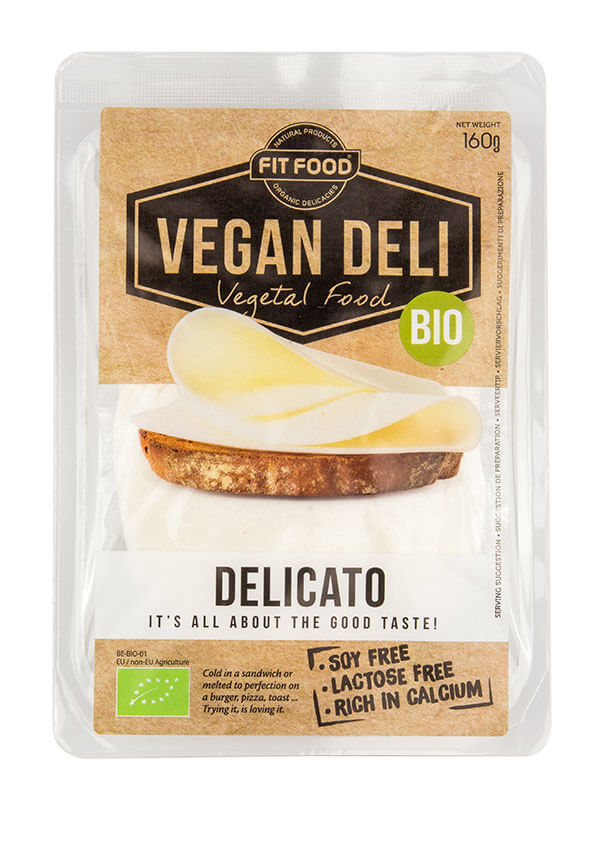 Vegan Cheese Slice Delicato Vegandeli