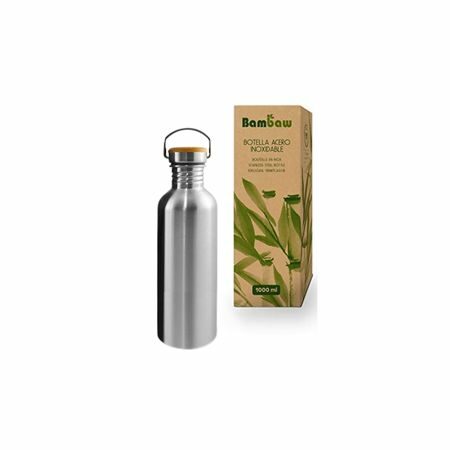 Ampolla Acer Inoxidable (500ml) Bambaw