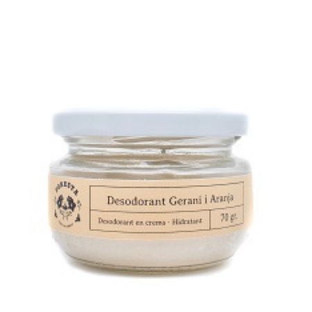 Desodorant En Crema – Gerani I Aranja (70gr) Foresta