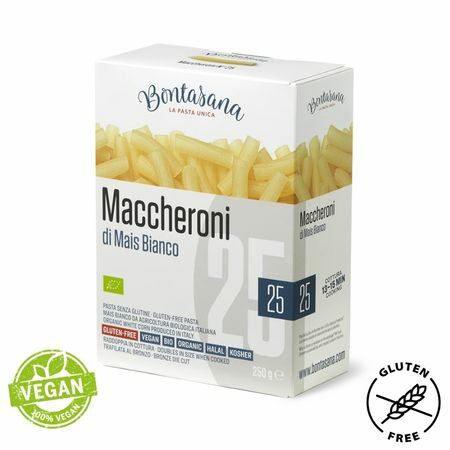 Pasta De Blat De Moro Blanc Maccheroni S G 250gr Bontasana Eco