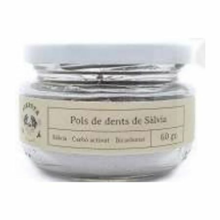 Pols De Dents – Sàlvia (amb Bicarbonat) (60gr)