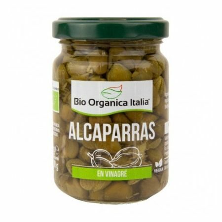 Alcaparra Amb Vinagre 140gr Bioorganicaitalia Eco