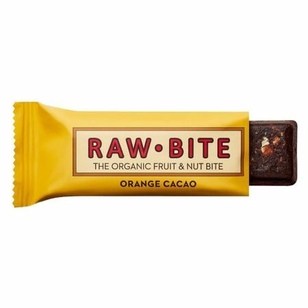 Barreta De Taronja I Cacao 50gr Raw Bite Eco