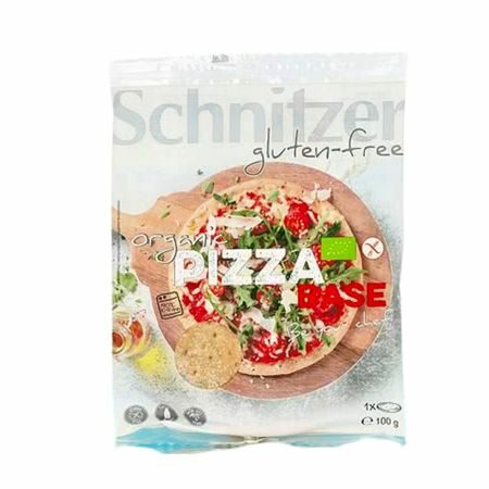 Base De Pizza S G 100gr Schnitzer Eco