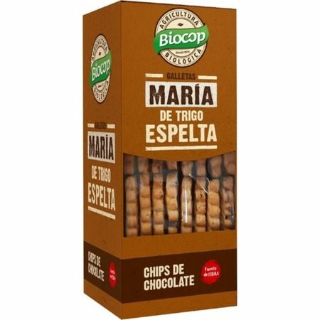 Galeta Maria D'espelta I Xocolata 177gr Biocop Eco
