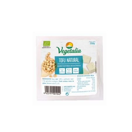 Tofu Natural 250gr Vegetalia Eco