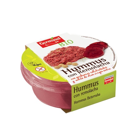 Refrig Hummus Remolacha Sin Gluten 130g