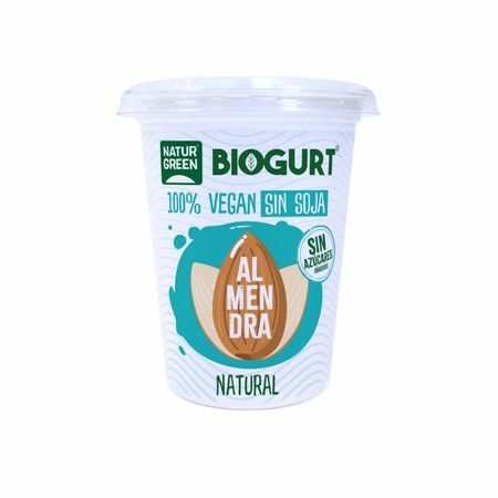 Iogurt D'ametlla Natural 400gr Naturgreen Eco