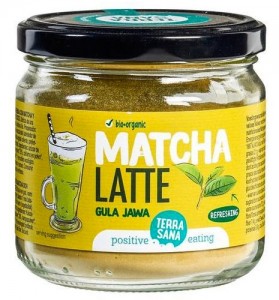 Matcha Latte 120gr Terrasana Ecologico
