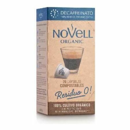 Cafè En Capsules Descafeinatto 7 (20caps) Novell Eco