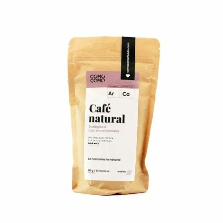 Cafè Natural Molt 100% Aràbiga 250 G Comocomo Eco