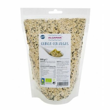 Quinoa Amb Algues 500gr Algamar Eco