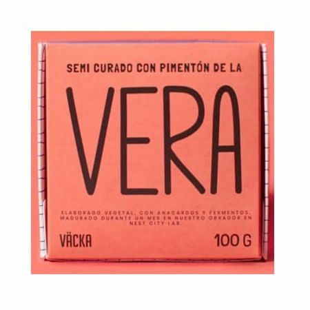 Vera Formatge Vegà Semi Curat 100gr Vacka Eco