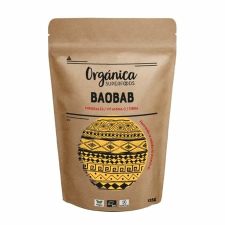 Baobab 125g Orgánica Superfoods Eco