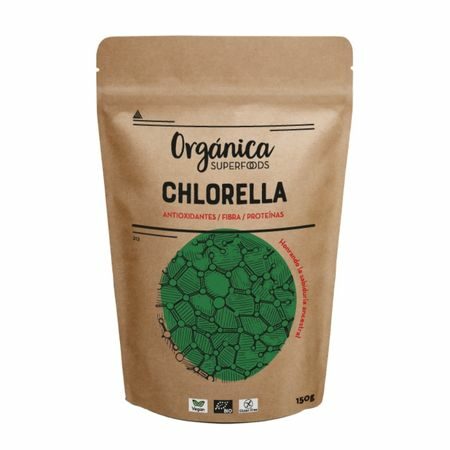 Chlorella 150g Orgánica Superfoods Eco