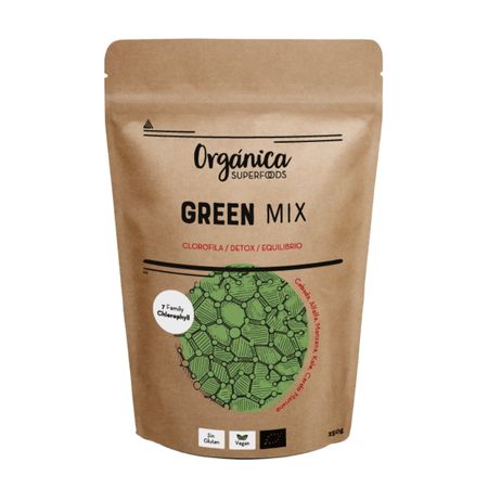 Green Mix 250g Orgánica Superfoods Eco