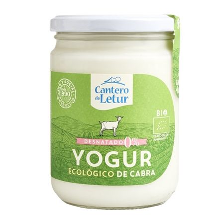 Iogurt De Cabra Desnatat 420g Cantero De Letur Eco