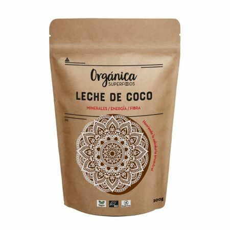 Llet De Coco 200g Orgánica Superfoods Eco