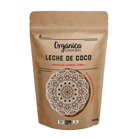 Llet De Coco 200g Orgánica Superfoods Eco