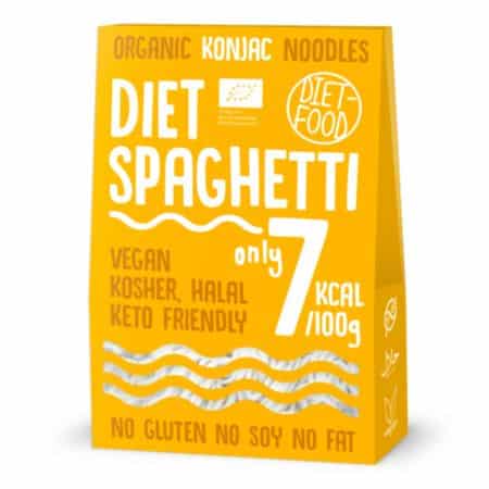 97321928 Spaghetti Konjac Keto 220g Ketonico