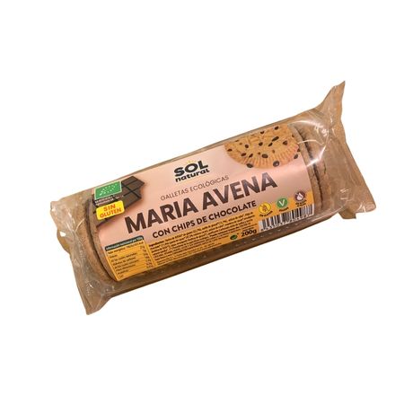 Marias Avena S G Chips Xocolata