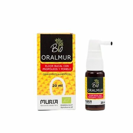 Oralmur Elixir Bucal Amb Propolis 20ml Muria Eco