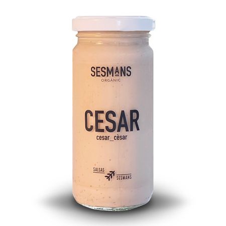 Salsa Cesar 240gr Sesmans Organic Eco