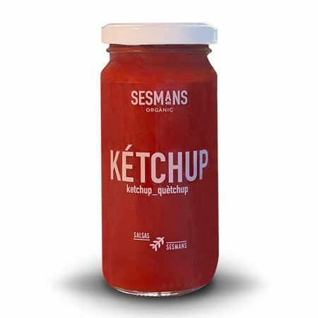 Salsa Ketchup 240gr Sesmans Organic Eco