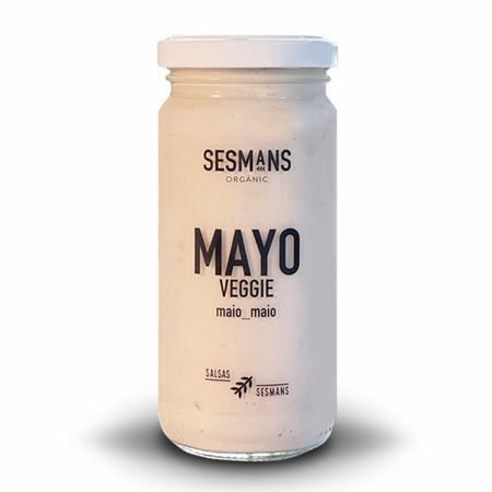 Salsa Mayonesa Vegana 240gr Sesmans Organic Eco