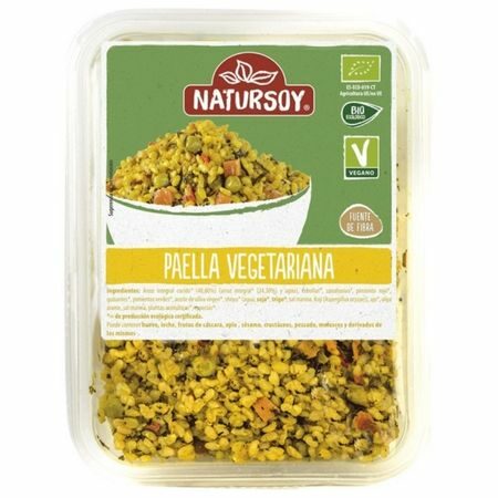 Paella Vegetariana 300g Natursoy Eco