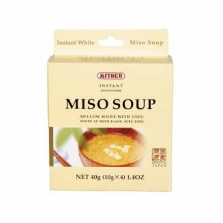 Sopa De Miso Y Tofu Instantanea 40gr Mitoku