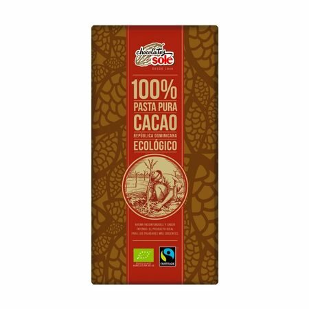 Xocolata Negre 100% Chocolates Solé Eco