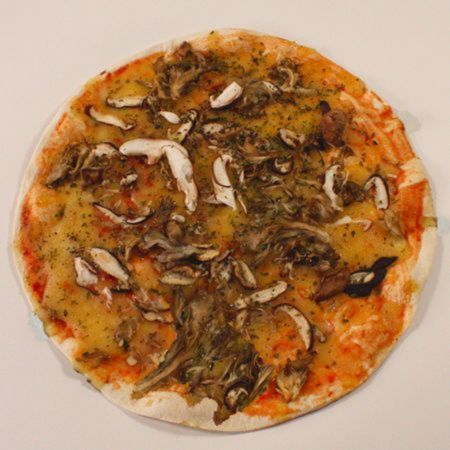 101651838 Pizza Fresca D'espelta Amb Provolone I Xoriço 480gr Pastaselecta Eco