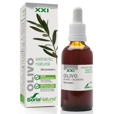 Extracte D’olivera 50ml Soria Natural