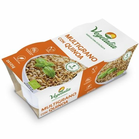 Gotet Multigra Amb Quinoa 2x125g Vegetalia Eco