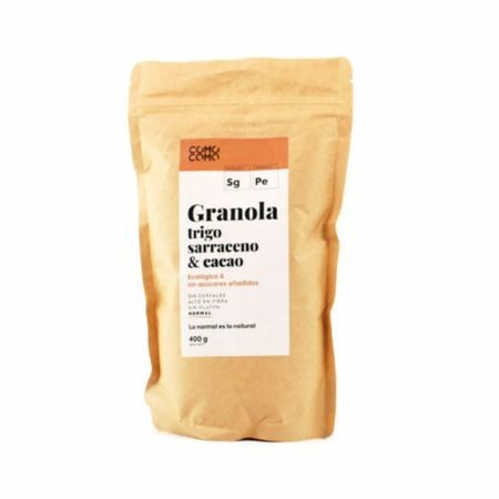 Granola Fajol I Cacao 400gr Comocomofoods Eco