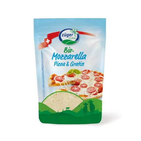 Mozzarela Ratllada Pizza 150gr Züger Eco